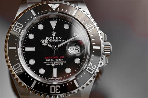 verschillen rolex sea dweller 2017 en 2006|rolex sea dweller black.